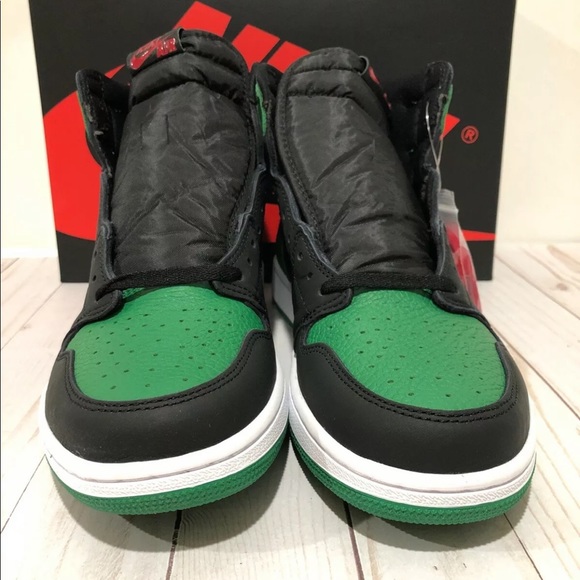 🔴SOLD🔴Nike Air Jordan 1 Retro High OG Pine DS - Picture 2 of 8